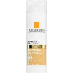 La Roche Posay - Anthelios Age Correct Photocorrection Daily CC Cream SPF50 Αντηλιακό Προσώπου Κατά Των Σημαδιών Γήρανσης Με Χρώμα - 50ml