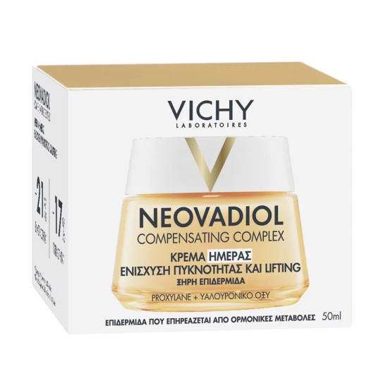 Vichy - Neovadiol Compensating Complex Redensifying Lifting Day Cream Αντιγηραντική Κρέμα Hμέρας για την Περίοδο της Εμμηνόπαυσης για την Ξηρή Επιδερμίδα - 50ml