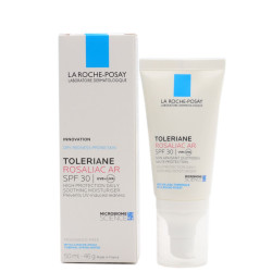 La Roche Posay - Toleriane Rosaliac Ar Κρέμα Προσώπου Ημέρας με SPF30 για Ξηρές Επιδερμίδες κατά της Ερυθρότητας - 50ml