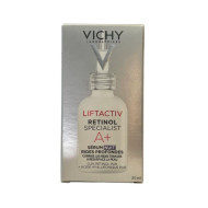 Vichy - Liftactiv Retinol Specialist Deep Wrinkles Serum Αντιγηραντικός Ορός Νύχτας με Καθαρή Ρετινόλη για Διόρθωση Των Έντονων Ρυτίδων - 30ml