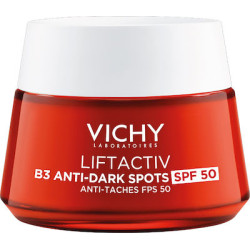 Vichy - Liftactiv B3 Anti-Dark Spots 48ωρη Κρέμα Προσώπου Ημέρας με SPF50 για Ενυδάτωση & Ατέλειες - 50ml