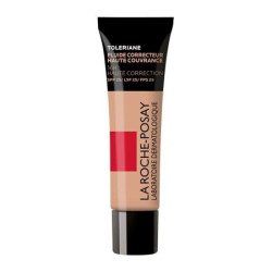 La Roche Posay - Toleriane Corrective Fluid Foundation SPF25 Υγρό make-up υψηλής κάλυψης No9,5 - 30ml