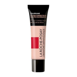 La Roche Posay - Toleriane Corrective Fluid Foundation SPF25 Υγρό make-up υψηλής κάλυψης No8 - 30ml