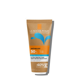 La Roche Posay - Anthelios Wetskin SPF50+ Αντηλιακό Γαλάκτωμα Σώματος Ακόμη και για το Βρεγμένο Δέρμα - 200ml