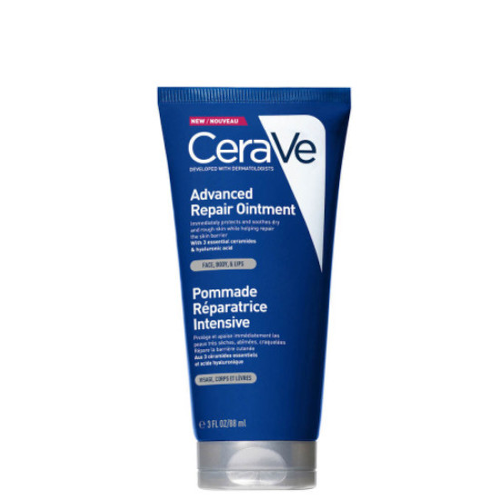 CeraVe - Advanced Repair Ointment Επανορθωτική Αλοιφή για Πολύ Ξηρό Δέρμα - 88ml