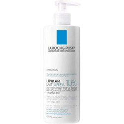 La Roche Posay - Lipikar Urea 10% Ενυδατική Lotion Σώματος με Ουρία για Ξηρές Επιδερμίδες - 400ml