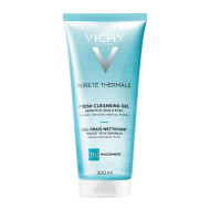 Vichy - Purete Thermale Fresh Cleansing Gel Τζελ Καθαρισμού για Ευαίσθητες Επιδερμίδες Προσώπου-Ματιών - 200ml