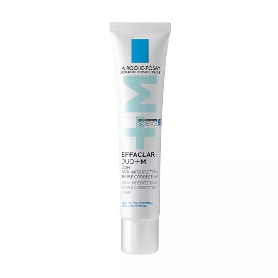 La Roche Posay - Effaclar DUO+ M Κρέμα κατά των ατελειών & των σημαδιών της Ακμής - 40ml