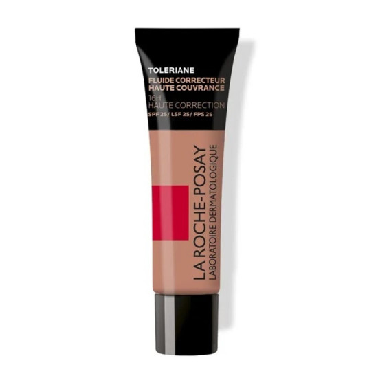 La Roche Posay - Toleriane Corrective Fluid Foundation SPF25 Υγρό make-up υψηλής κάλυψης No11 - 30ml