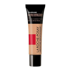 La Roche Posay - Toleriane Corrective Fluid Foundation SPF25 Υγρό make-up υψηλής κάλυψης No10 - 30ml