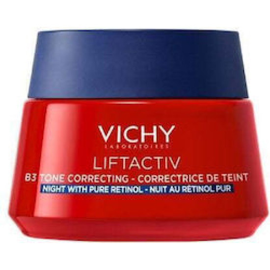 Vichy - Liftactiv B3 Anti Dark Spots Night Cream Κρέμα Νύχτας κατά των κηλίδων με καθαρή ρετινόλη - 50ml