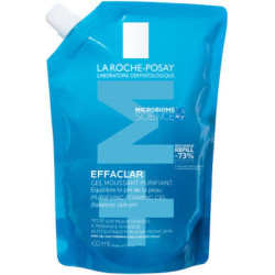 La Roche Posay - Effaclar Gel Καθαρισμού Refill για Λιπαρές Επιδερμίδες - 400ml