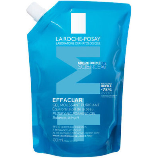 La Roche Posay - Effaclar Gel Καθαρισμού Refill για Λιπαρές Επιδερμίδες - 400ml