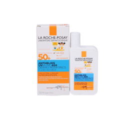 La Roche-Posay - Anthelios UVMune400 Dermo-Pediatrics Invisible Fluid SPF50+ Παιδικό Αντηλιακό για το Ευαίσθητο Παιδικό Δέρμα & για το Δέρμα με Τάση Ατοπίας - 50ml