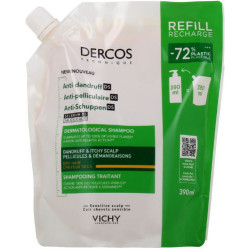 Vichy - Dercos Anti-Dandruff DS Dry Hair Refill Σαμπουάν κατά της Πιτυρίδας για Ξηρά Μαλλιά Ανταλλακτικό  - 390ml