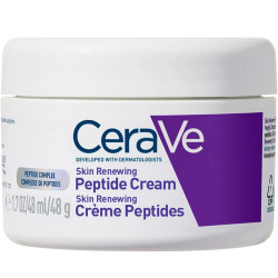 CeraVe - Skin Renewing Peptides Cream Κρέμα Προσώπου για Σύσφιξη & Ενυδάτωση με Σύμπλοκο Πεπτιδίων & Νιασιναμίδη - 48gr