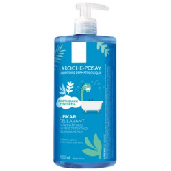 La Roche Posay - Lipikar Gel Lavant Καταπραϋντικό και Προστατευτικό Τζελ Καθαρισμού για Ευαίσθητο Δέρμα - 1000ml