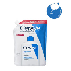 Cerave - Moisturising Lotion Refill Ενυδατικό Γαλάκτωμα Προσώπου & Σώματος για Ξηρό έως πολύ Ξηρό Δέρμα - 473ml