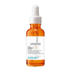 La Roche Posay - Pure Vitamin C12 Serum Αντιρυτιδικός και Aντιοξειδωτικός ορός με Βιταμίνη C - 30ml