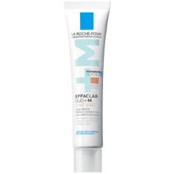 La Roche Posay - Effaclar Duo (+) Unifiant Medium Shade Επανορθωτική φροντίδα με χρώμα κατά των ατελειών, των φραγμένων πόρων & των σημαδιών - 40ml
