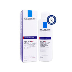 La Roche Posay - Kerium DS Anti-Dandruff Shampoo Σαμπουάν Εντατικής Μικροαπολέπισης Κατά της Πιτυρίδας - 200ml