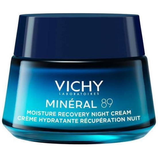 Vichy - Mineral 89 Moisture Recovery Night Cream Ενυδατική/Επανορθωτική Κρέμα Νύχτας - 50ml