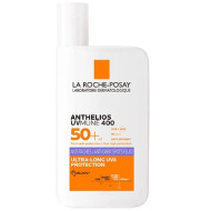 La Roche Posay - Anthelios UVMune400 Anti-Dark Spots Fluid SPF50+ Αντηλιακό Προσώπου Χωρίς Άρωμα για Υπερμελάγχρωση και Κηλίδες - 50ml
