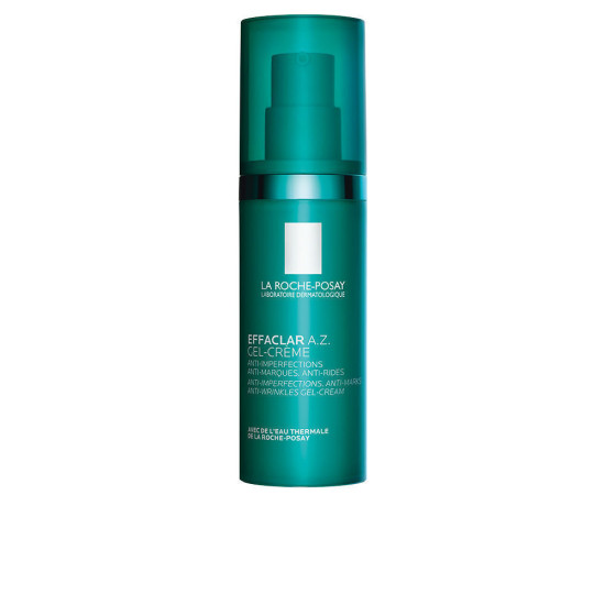 La Roche Posay - Effaclar Α.Ζ Gel-Cream Κρέμα-gel για ακμή ενηλικών & πρώτες ρυτίδες - 40ml