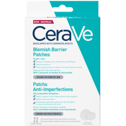 CeraVe - Blemish Barrier Patches Αυτοκόλλητα Επιθέματα Κατά των Ατελειών - 22 τμχ
