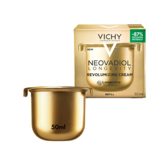 Vichy - Neovadiol Longevity Refill Ανταλλακτικό Κρέμας Αναδόμησης για Ώριμες Επιδερμίδες / Επαναφορά Όγκου Νεότητας Ανταλλακτικό - 50ml