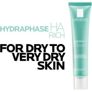 La Roche Posay - Hydraphase ΗΑ Rich 72H Intense Moisture Καθημερινή Eνυδατική Κρέμα Προσώπου Πλούσιας Υφής για το Ξηρό έως Πολύ Ξηρό Ευαίσθητο Δέρμα - 40ml