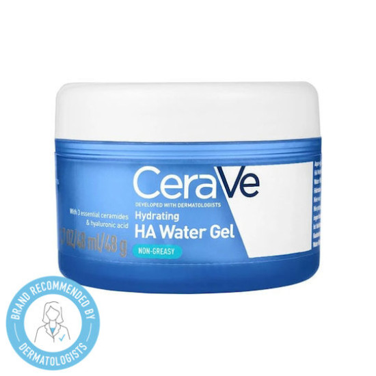 CeraVe - Hydrating Hyaluronic Acid Water Gel Ενυδατικό Water Gel Προσώπου με Υαλουρονικό Οξύ - 48gr