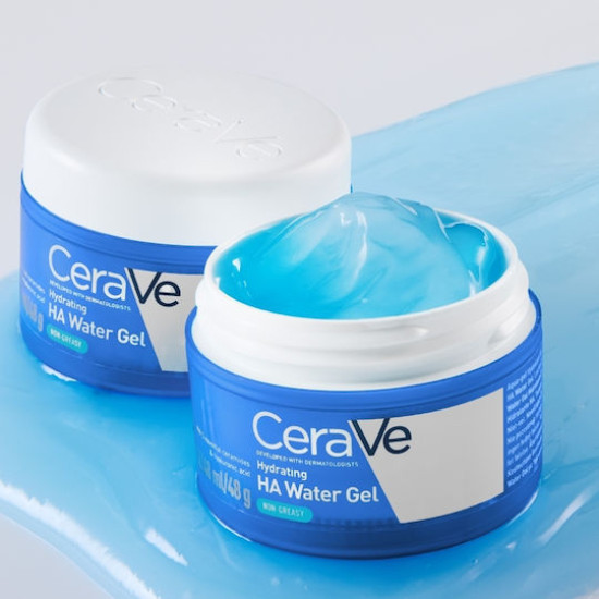 CeraVe - Hydrating Hyaluronic Acid Water Gel Ενυδατικό Water Gel Προσώπου με Υαλουρονικό Οξύ - 48gr