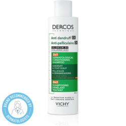 Vichy - Dercos Anti-Dandruff  2in1 Conditioning Shampoo Σαμπουάν και Κρέμα μαλλιών με Εμπλουτισμένη Σύνθεση για Καταπολέμηση της Πιτυρίδας και Βαθιά Περιποίηση της Τρίχας - 200ml