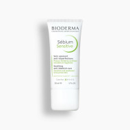 Bioderma - Sebium Sensitive Soothing Anti-Blemish Care Kρέμα για Ακνεϊκό, Εύθραυστο και Ευαίσθητο Δέρμα - 30ml