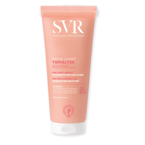 SVR - Topialyse Baume Lavant Καθαριστικό για πρόσωπο & σώμα κατά του κνησμού & του ξηρού δέρματος - 200ml