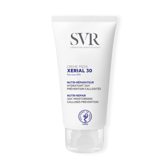 SVR - Xerial 30 Feet Creme Κρέμα Ποδιών με Ουρία για Καθημερινή Φροντίδα - 50ml