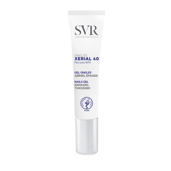 SVR - Xerial 40 Ongles Gel Νυχιών με Ουρία για Ξηρά Αφυδατωμένα Νύχια - 10ml