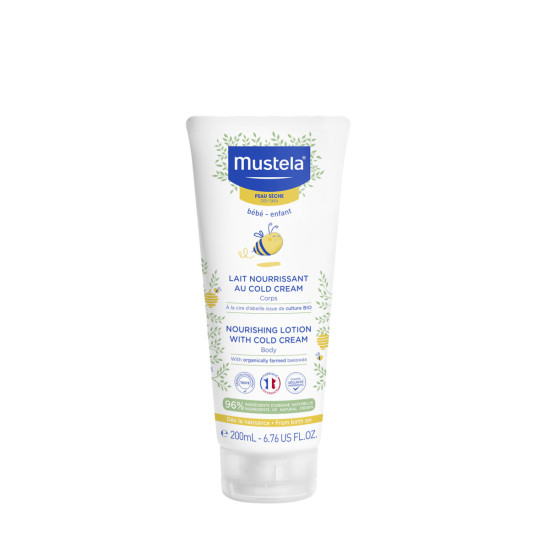 Mustela - Nourishing lotion with cold cream Γαλάκτωμα για Ενυδάτωση - 200ml