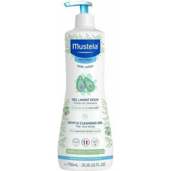 Mustela - Gentle Cleansing Gel Απαλό gel καθαρισμού για σώμα και μαλλιά - 500ml