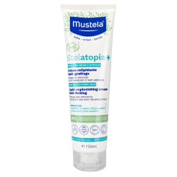 Mustela - Stelatopia+ Lipid-Replenishing Cream Anti-Itching Μαλακτική Κρέμα Σώματος Κατά του Κνησμού - 150ml