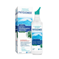 Physiomer - Strong Jet Φυσιολογικό Ρινικό Σπρέι Καθαρισμού - 210ml