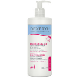Pierre Fabre - Dexeryl Shower Cream Κρέμα Καθαρισμού για Πολύ Ξηρό Δέρμα με Τάση Ατοπίας - 500ml