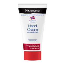 Neutrogena - Hand Cream Unscented Ενυδατική Κρέμα Χεριών Χωρίς Άρωμα για την Άμεση Ανακούφιση των Ξηρών & Σκασμένων Χεριών - 75 ml