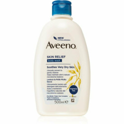 Aveeno - Skin Relief Body Wash Αφρόλουτρο Χωρίς Σάπωνες Κατάλληλο για Πολύ Ξηρές & Ευαίσθητες Επιδερμίδες - 500ml