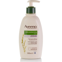 Aveeno - Daily Moisturising Lotion Ενυδατικό Γαλάκτωμα Σώματος με Άρωμα Λεβάντας - 300ml