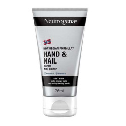 Neutrogena - Hand & Nail Cream Non-Greasy Ενυδατική Κρέμα για Χέρια-Νύχια Ταχείας Απορρόφησης - 75ml