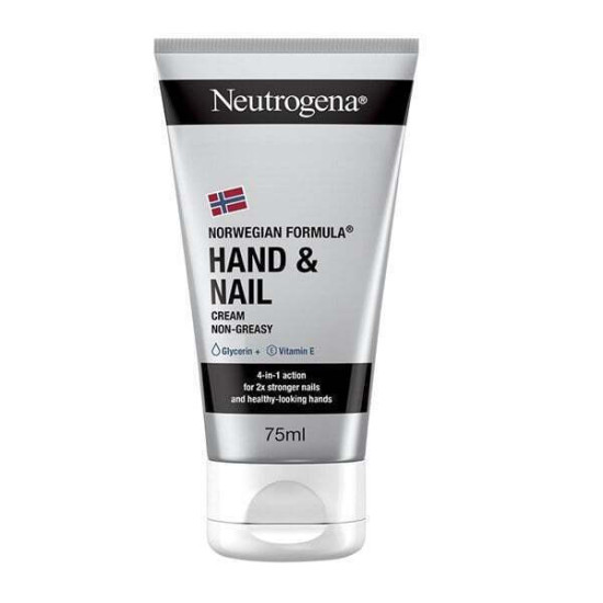 Neutrogena - Hand & Nail Cream Non-Greasy Ενυδατική Κρέμα για Χέρια-Νύχια Ταχείας Απορρόφησης - 75ml