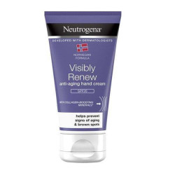 Neutrogena - Visibly Renew Anti-Aging Hand Cream Spf20 Αντιγηραντική Κρέμα Χεριών - 75ml