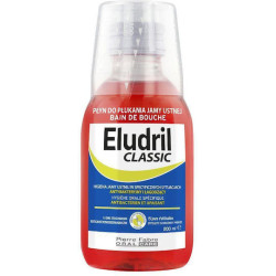 Eludril - Classic Στοματικό διάλυμα με χλωρεξιδίνη 0,10% και χλωροβουτανόλη 0.5% - 200 ml